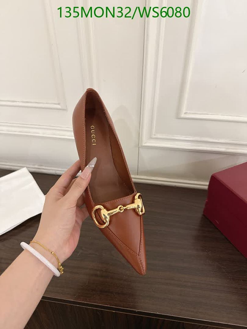 Gucci-Women Shoes Code: WS6080 $: 135USD
