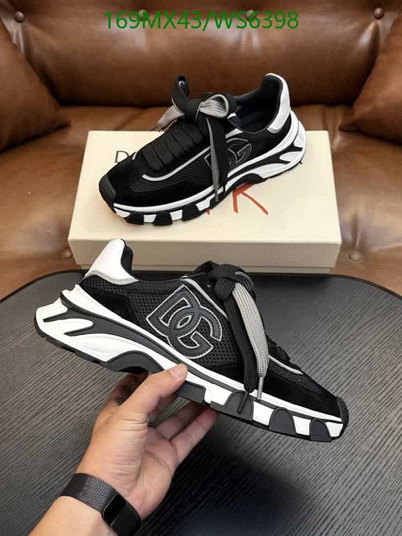 D&G-Men shoes Code: WS6398 $: 169USD