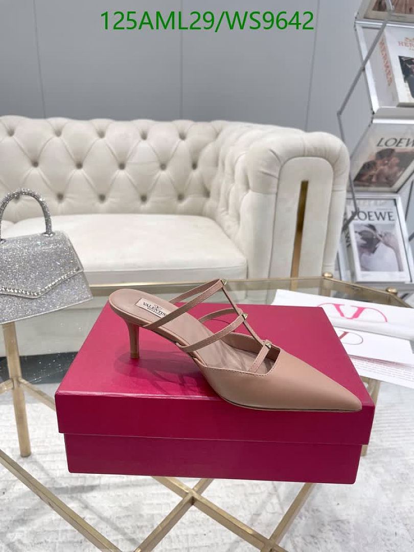 Valentino-Women Shoes Code: WS9642 $: 125USD
