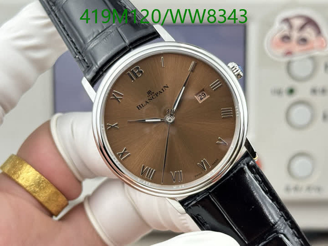 Blancpain-Watch-Mirror Quality Code: WW8343 $: 419USD