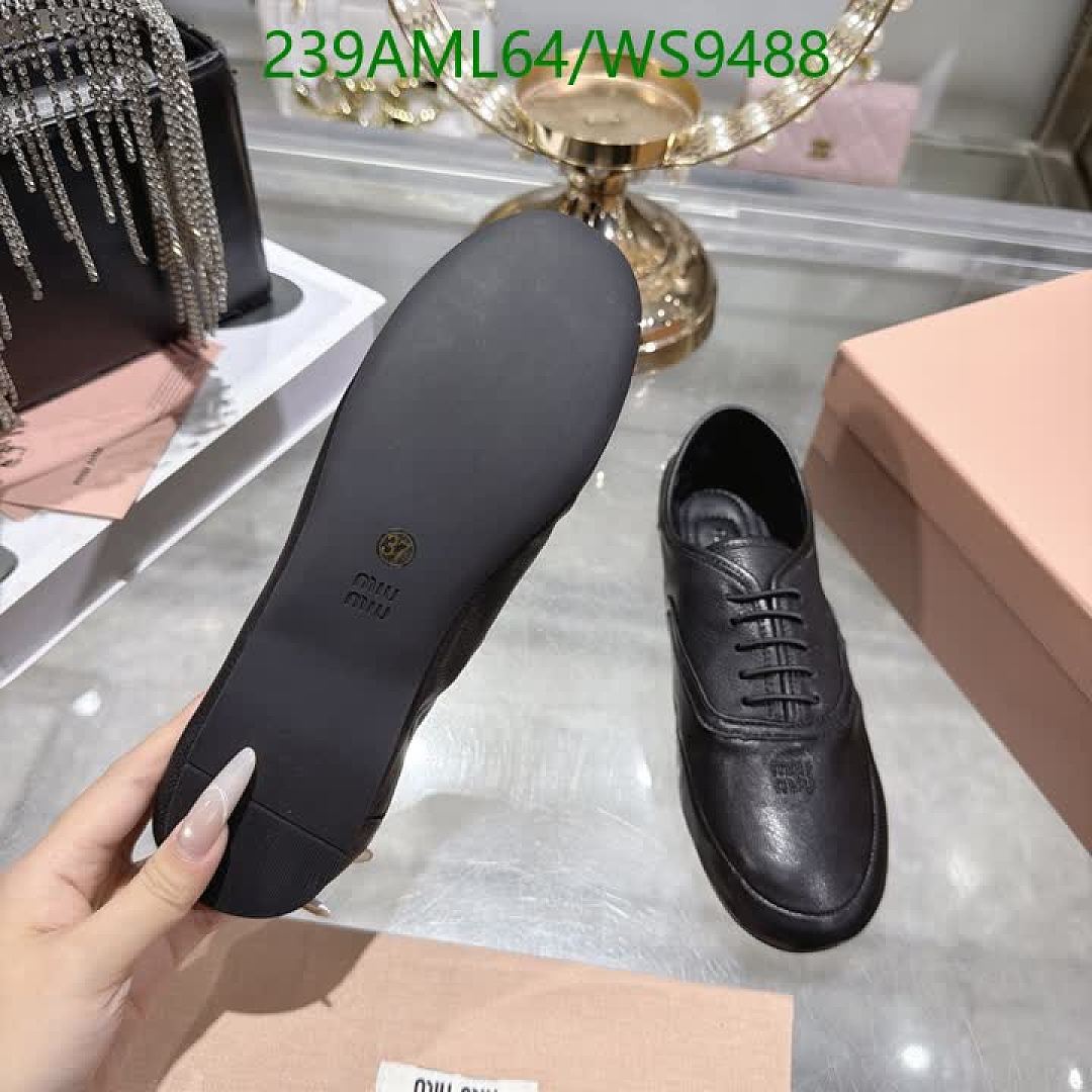 Miu Miu-Women Shoes Code: WS9488 $: 239USD