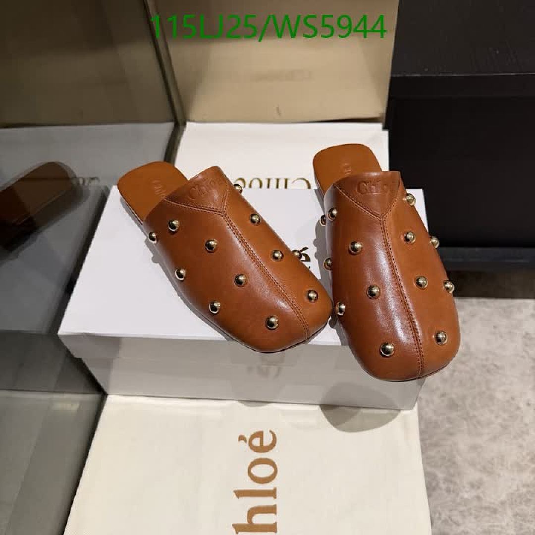 Chloe-Women Shoes Code: WS5944 $: 115USD