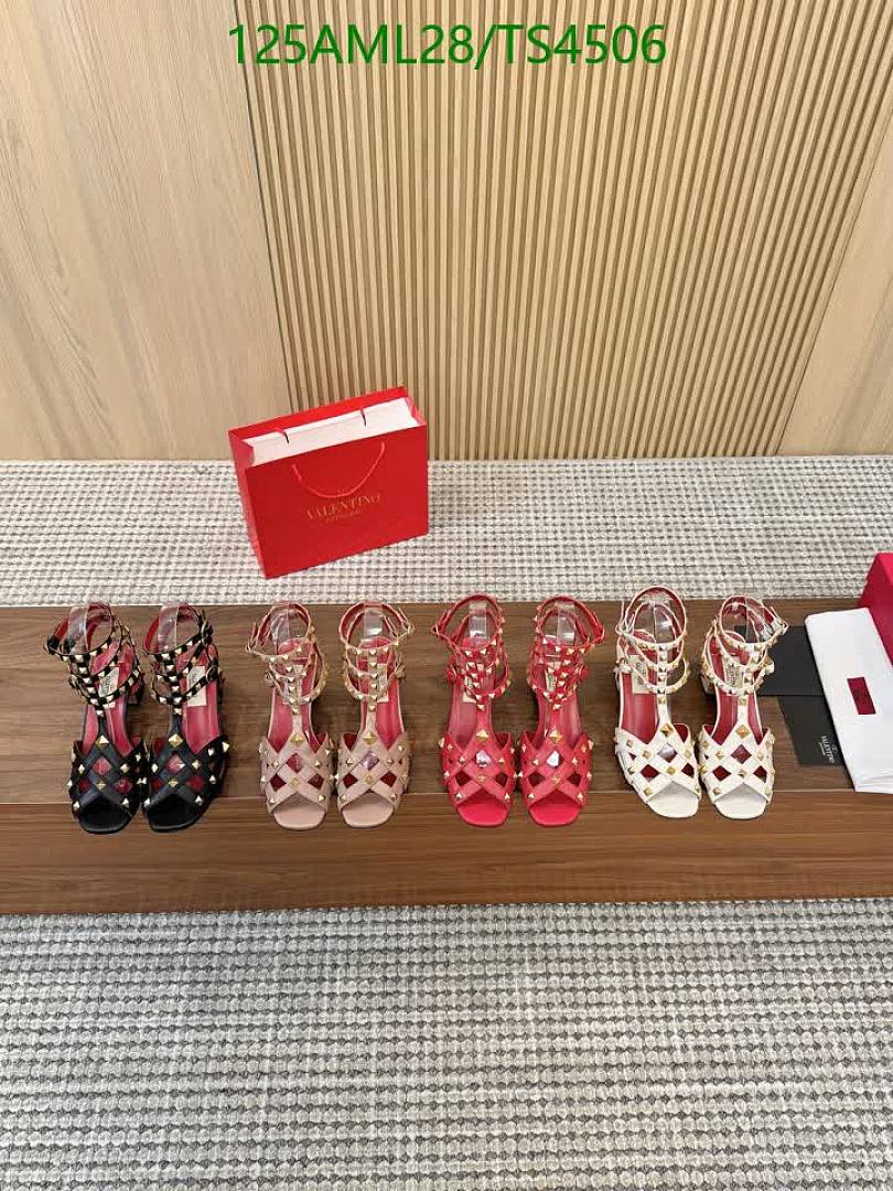 Valentino-Women Shoes Code: TS4506 $: 125USD