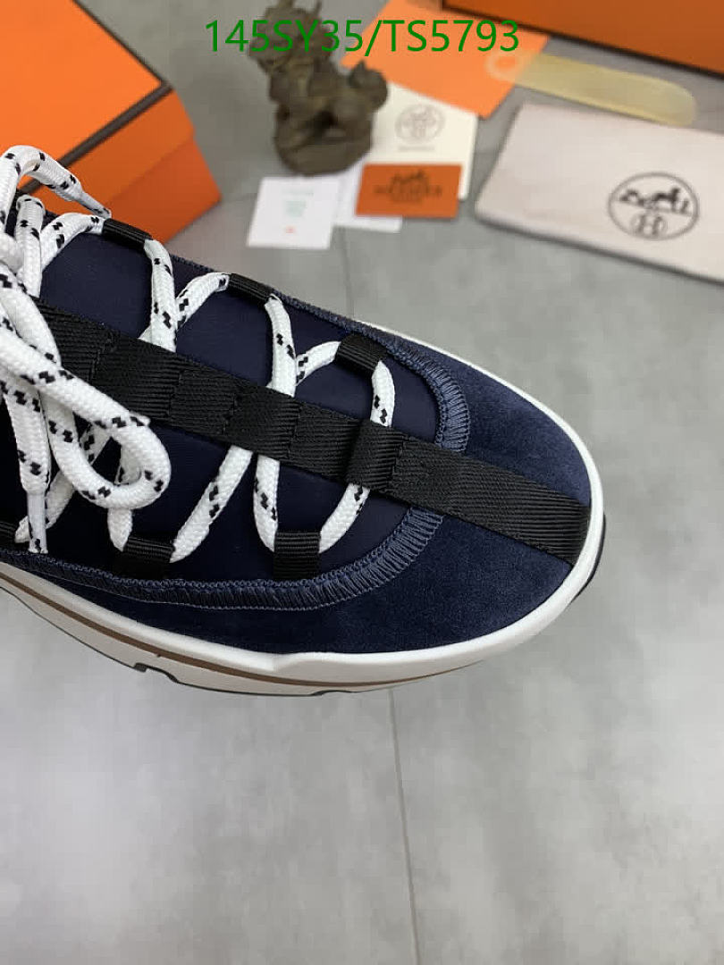 Hermes-Men shoes Code: TS5793 $: 145USD