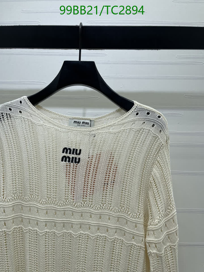Miu Miu-Clothing Code: TC2894 $: 99USD