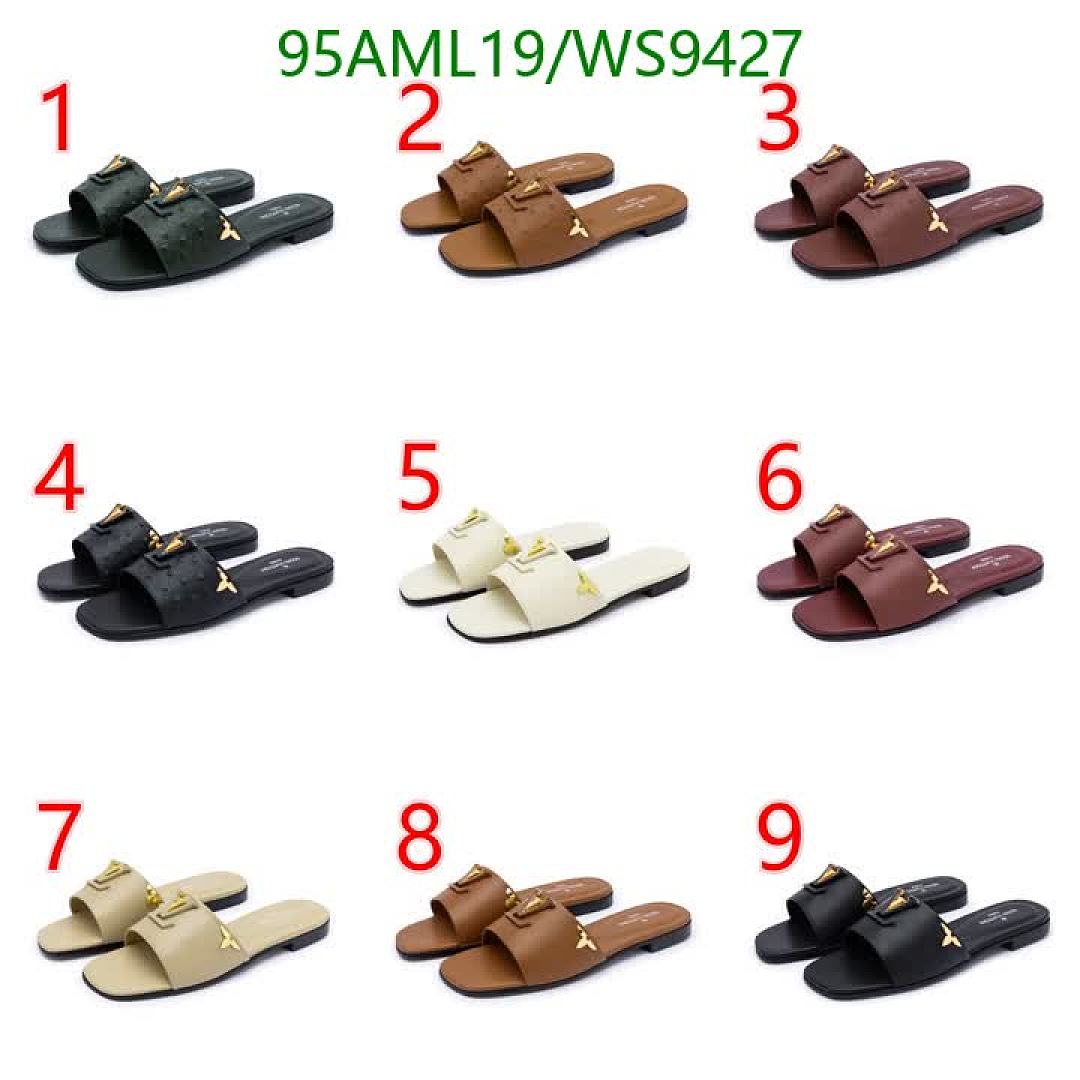 LV-Women Shoes Code: WS9427 $: 95USD