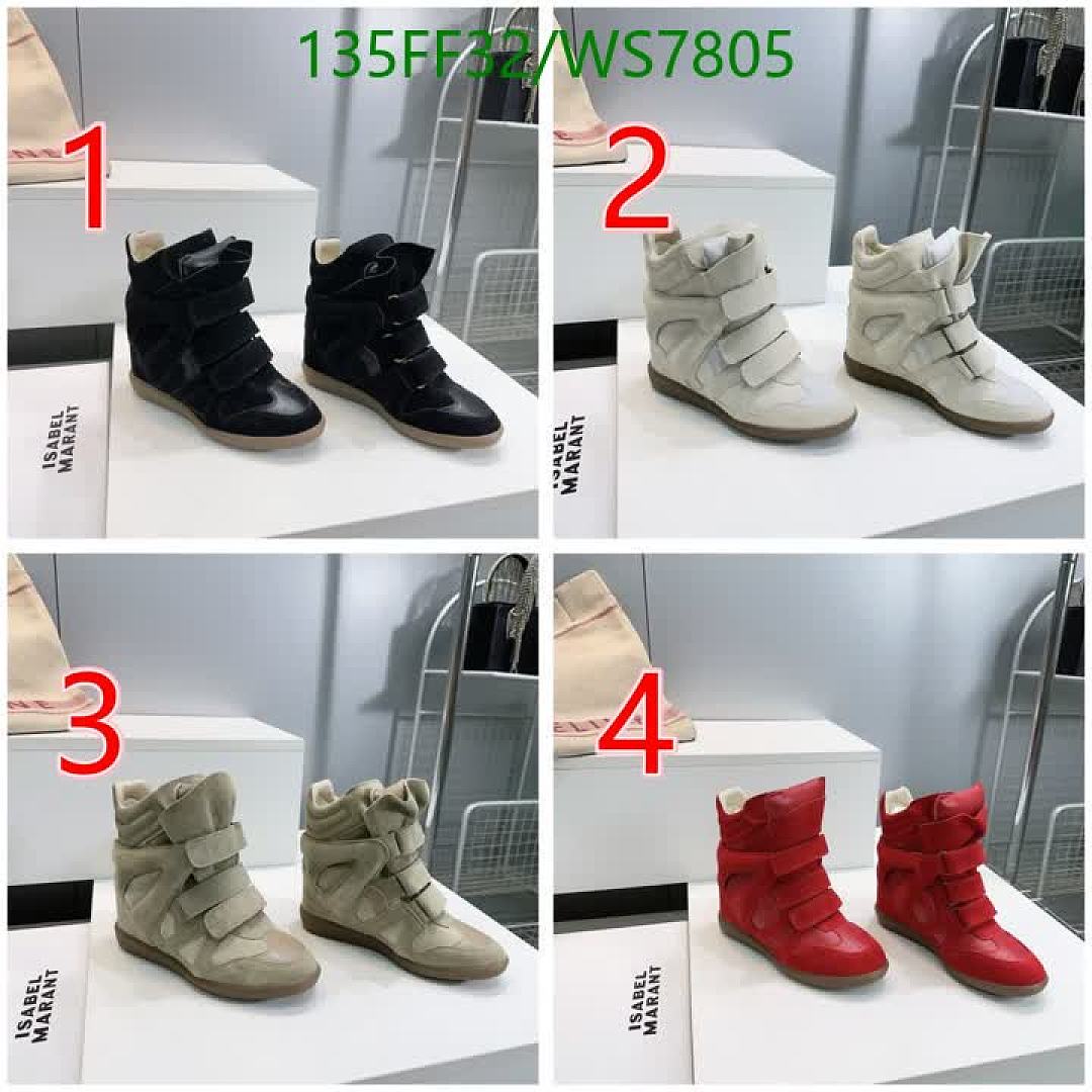 Isabel Marant-Women Shoes Code: WS7805 $: 135USD