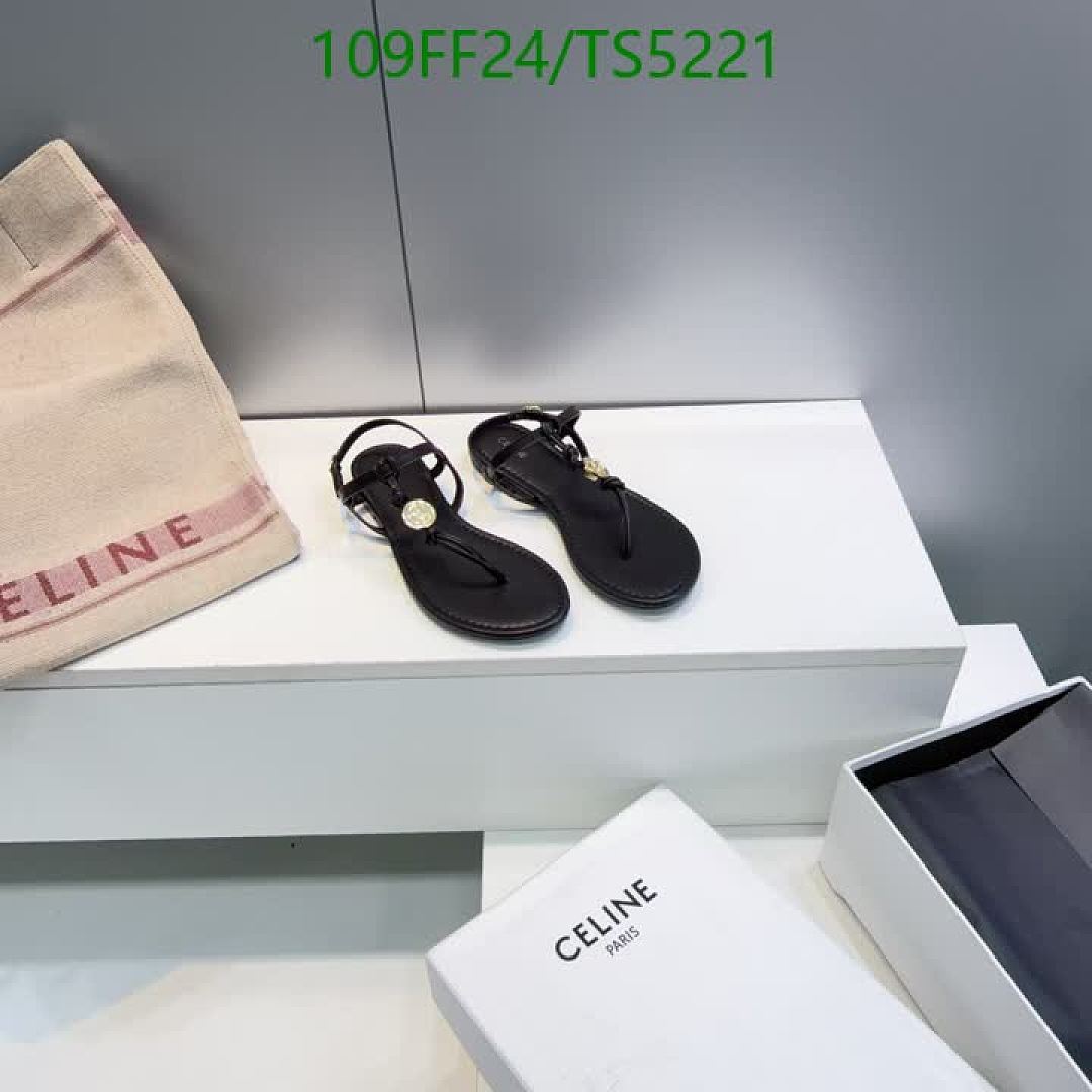 Celine-Women Shoes Code: TS5221 $: 109USD