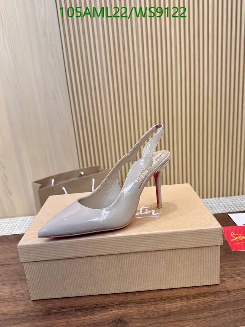 Christian Louboutin-Women Shoes Code: WS9122 $: 105USD
