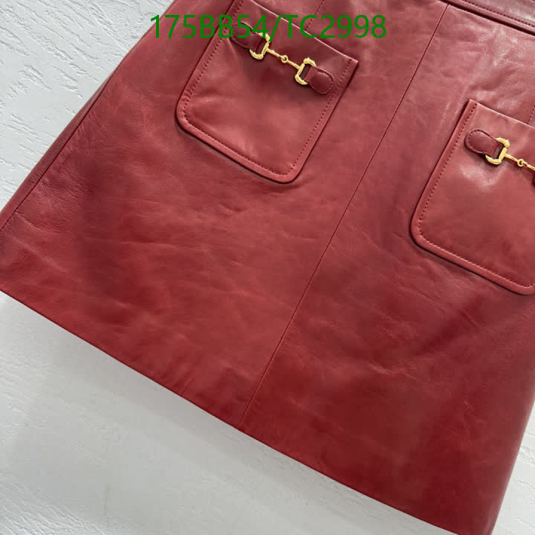 Gucci-Clothing Code: TC2998 $: 175USD