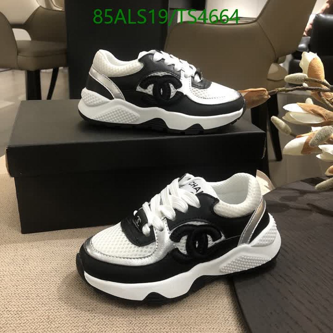 Chanel-Kids shoes Code: TS4664 $: 85USD