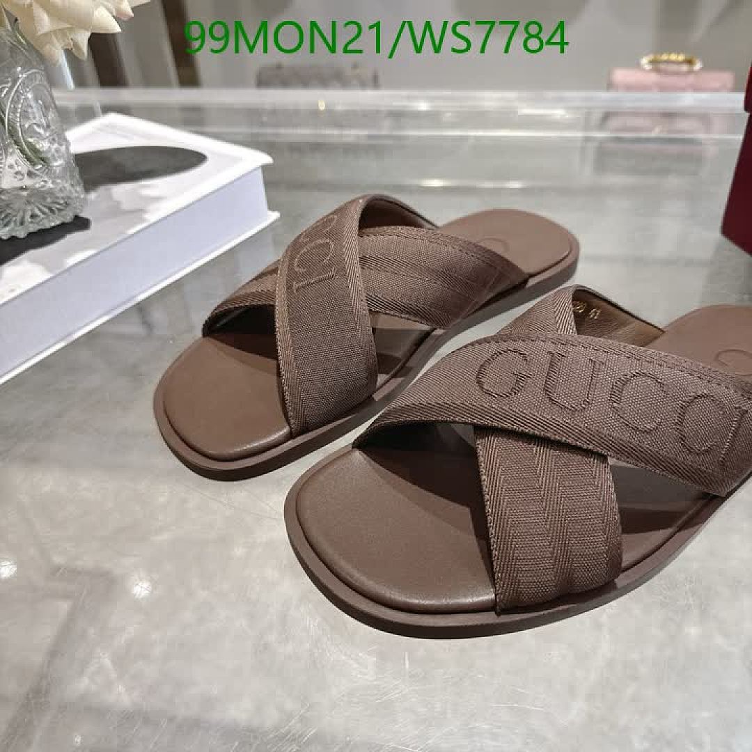 Gucci-Men shoes Code: WS7784 $: 99USD