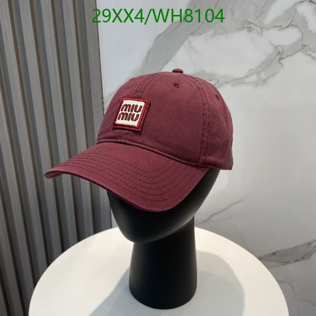 Miu Miu-Cap(Hat) Code: WH8104 $: 29USD