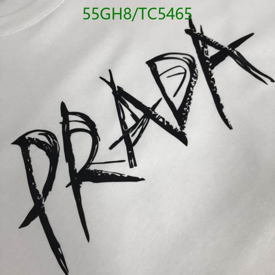 Prada-Clothing Code: TC5465 $: 55USD