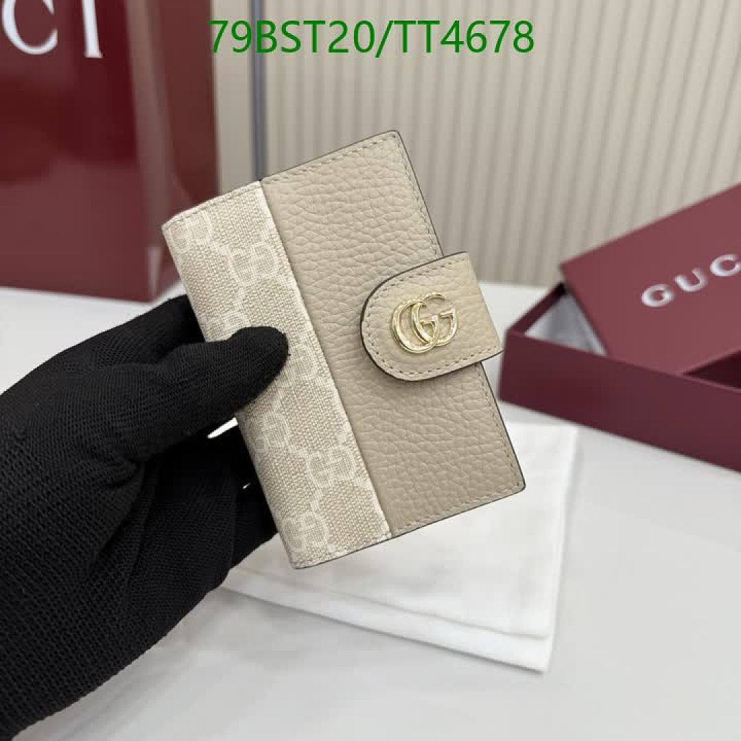Gucci-Wallet Mirror Quality Code: TT4678 $: 79USD