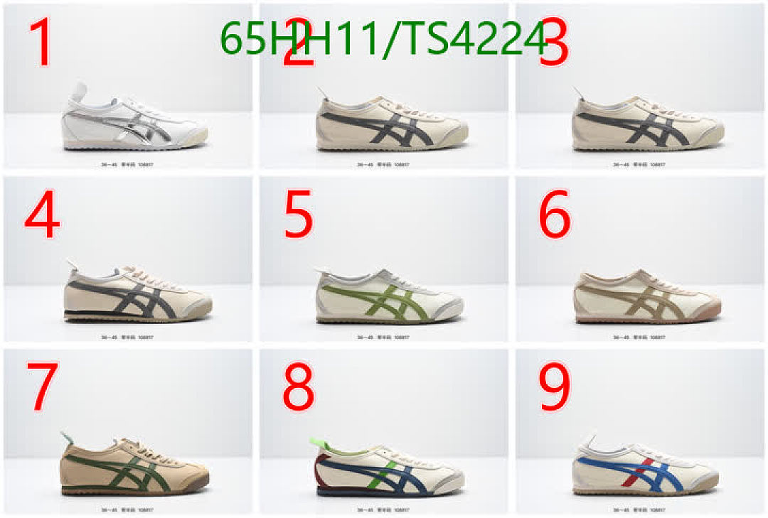 Onitsuka Tiger-Women Shoes Code: TS4224 $: 65USD