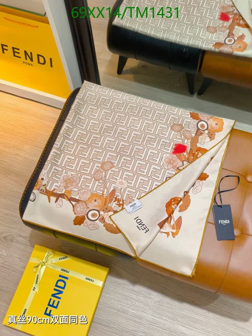 Fendi-Scarf Code: TM1431 $: 69USD
