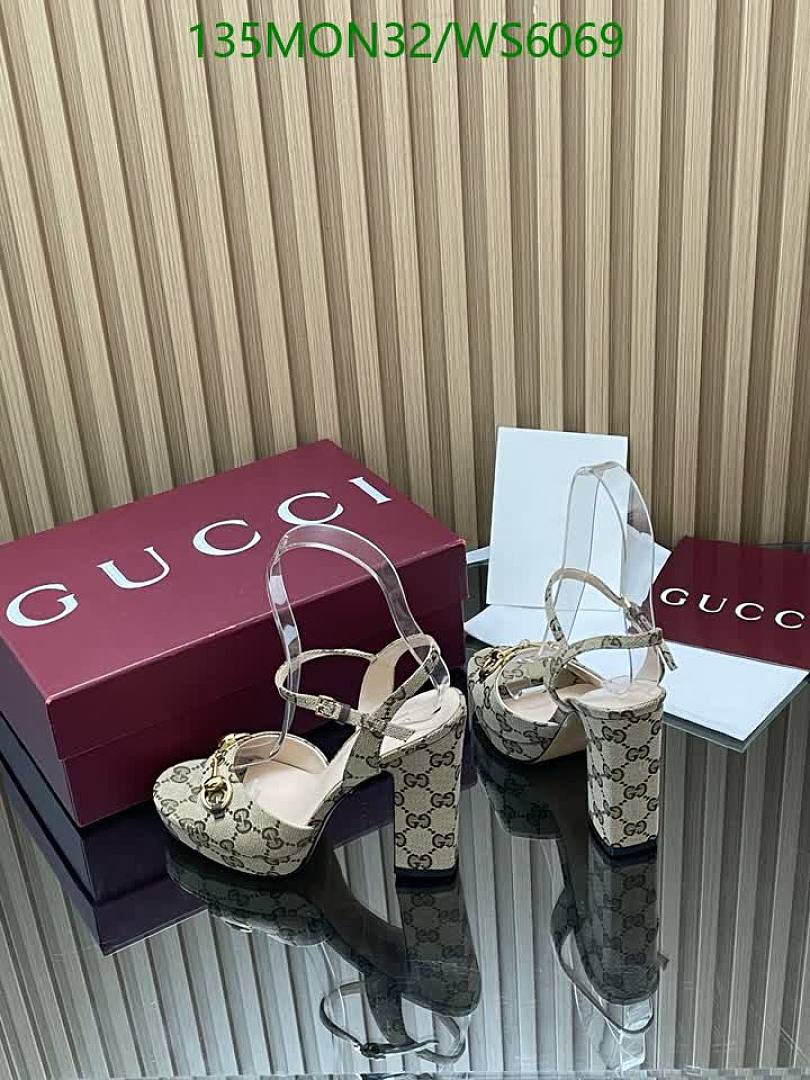 Gucci-Women Shoes Code: WS6069 $: 135USD
