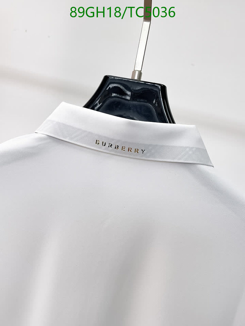 Burberry-Clothing Code: TC5036 $: 89USD