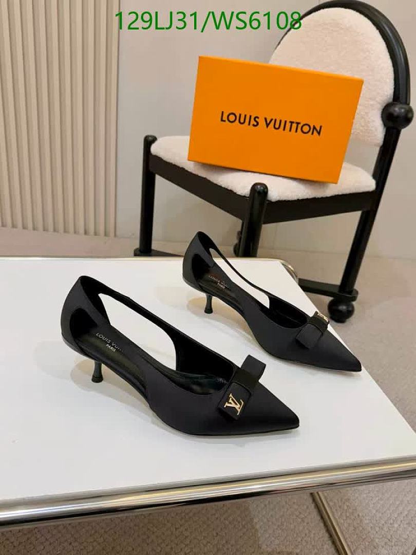 LV-Women Shoes Code: WS6108 $: 129USD
