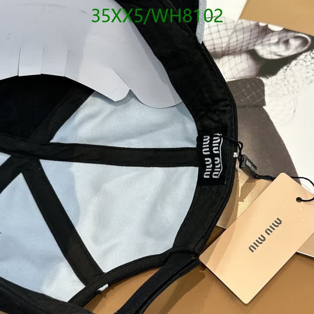 Miu Miu-Cap(Hat) Code: WH8102 $: 35USD