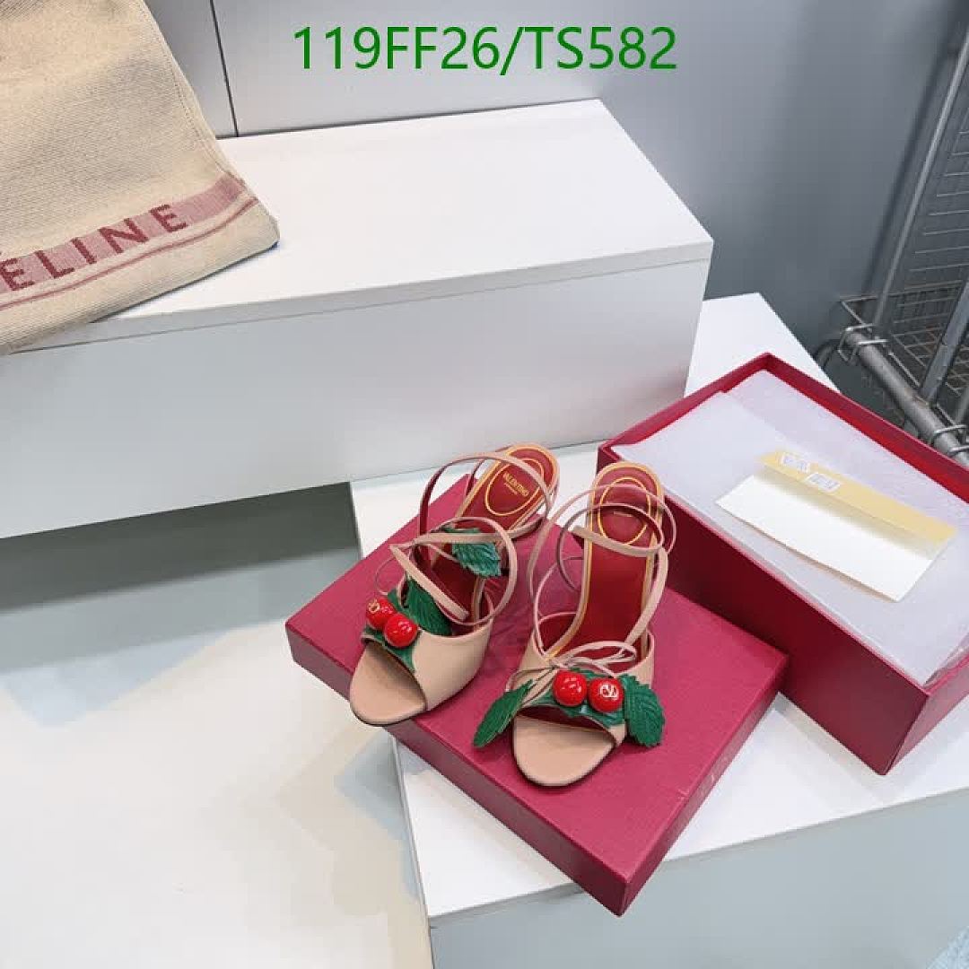 Valentino-Women Shoes Code: TS582 $: 119USD