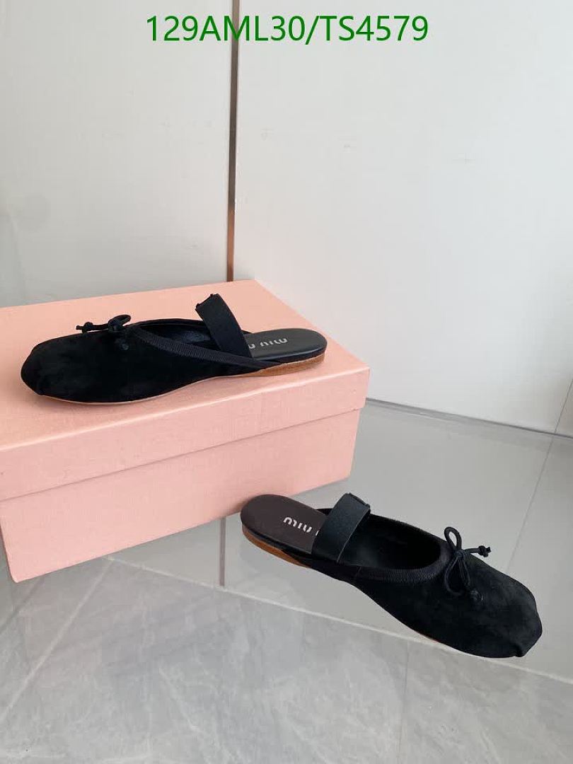 Miu Miu-Women Shoes Code: TS4579 $: 129USD