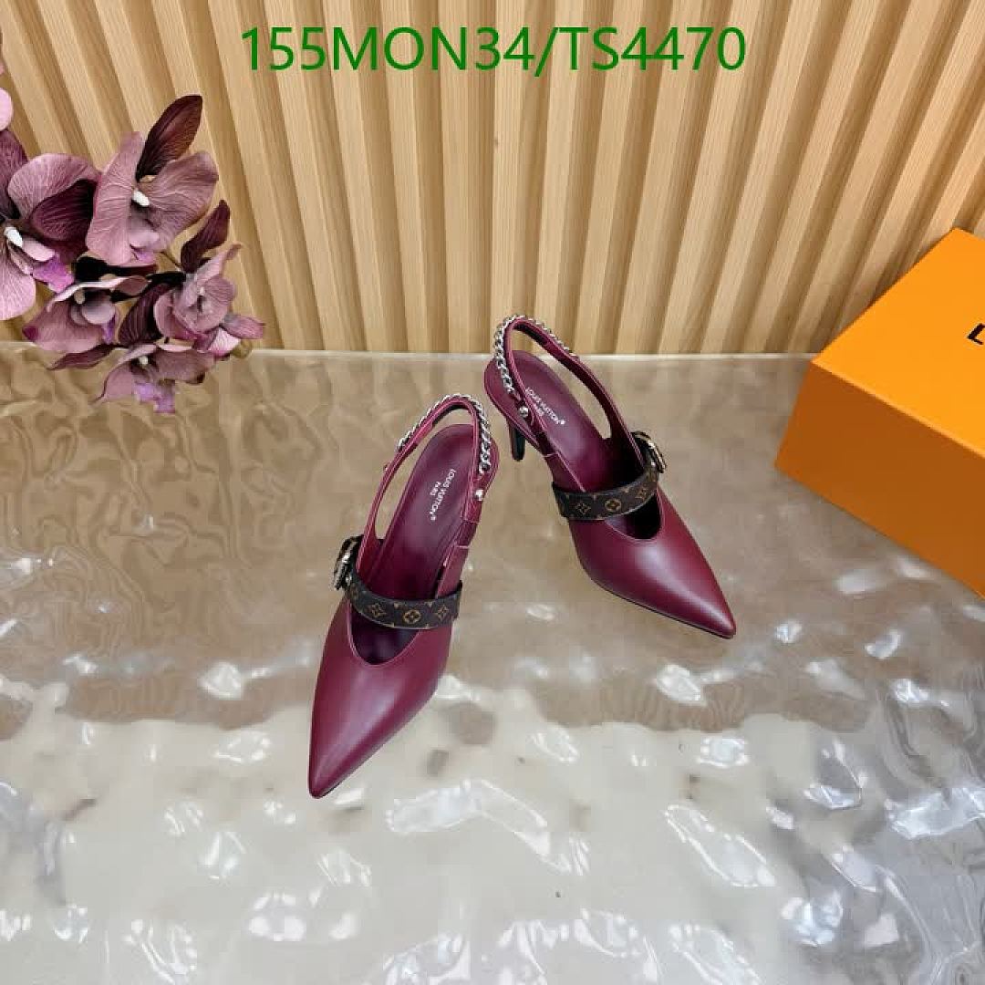 LV-Women Shoes Code: TS4470 $: 155USD