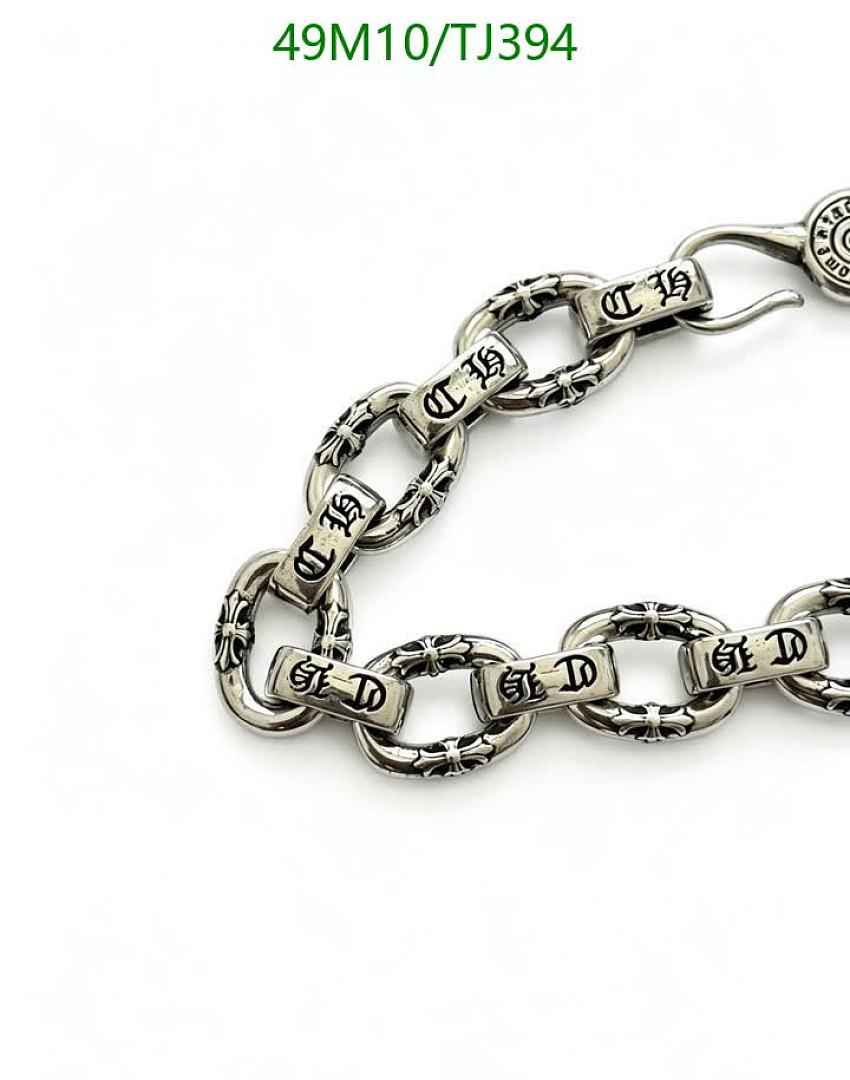 Chrome Hearts-Jewelry Code: TJ394 $: 49USD