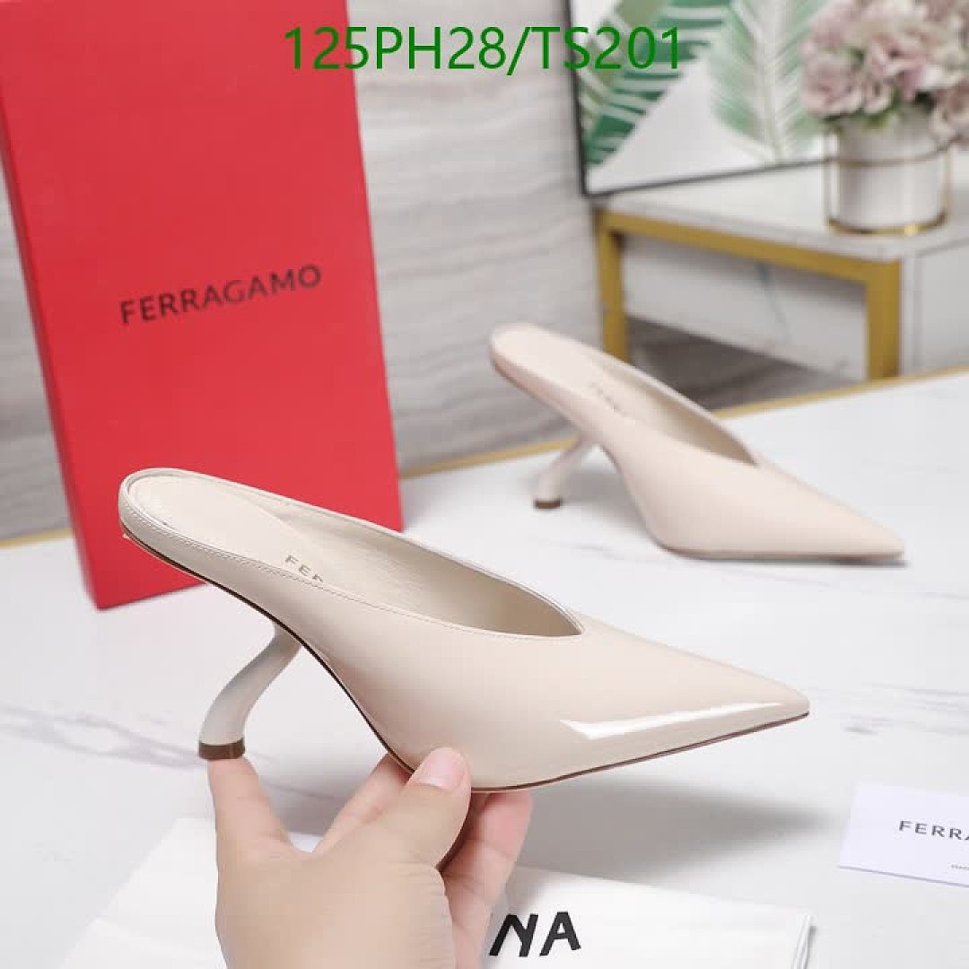 Ferragamo-Women Shoes Code: TS201 $: 125USD