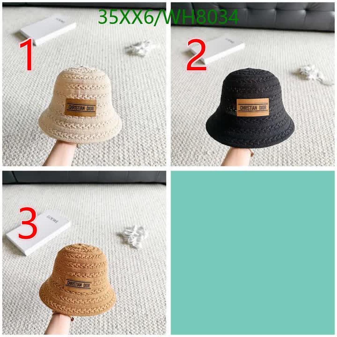 Dior-Cap(Hat) Code: WH8034 $: 35USD
