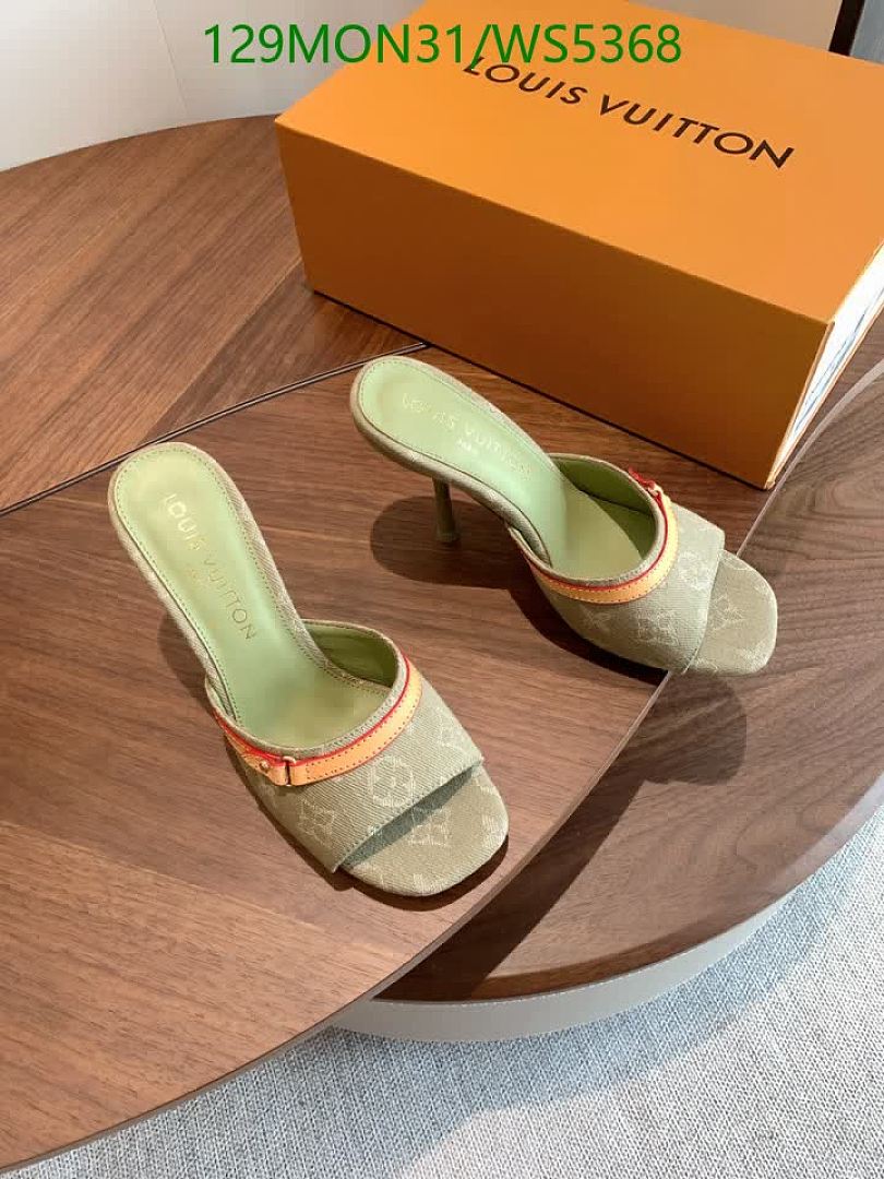 LV-Women Shoes Code: WS5368 $: 129USD