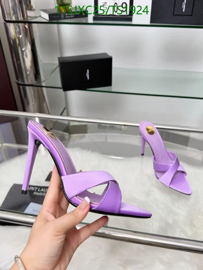 YSL-Women Shoes Code: TS1924 $: 115USD