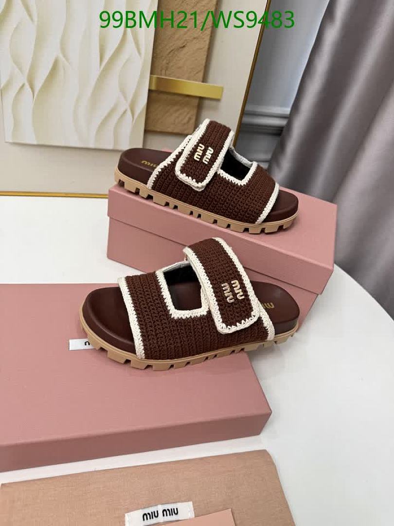 Miu Miu-Women Shoes Code: WS9483 $: 99USD