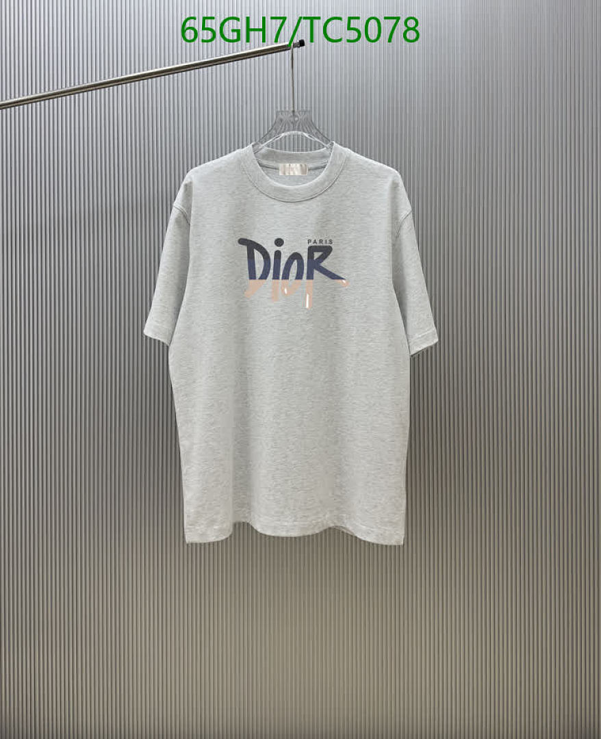 Dior-Clothing Code: TC5078 $: 65USD