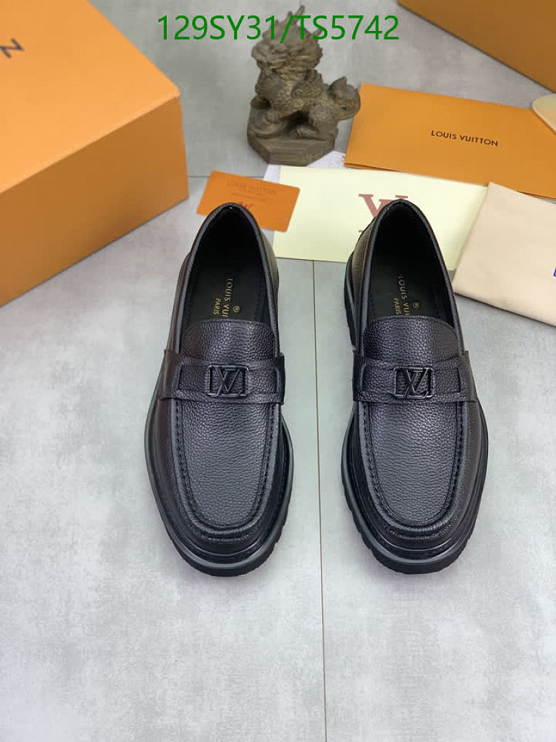 LV-Men shoes Code: TS5742 $: 129USD