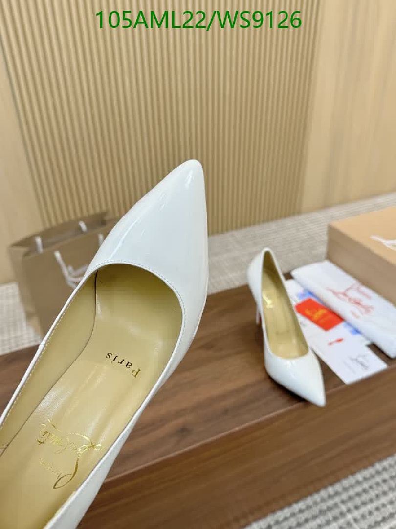 Christian Louboutin-Women Shoes Code: WS9126 $: 105USD
