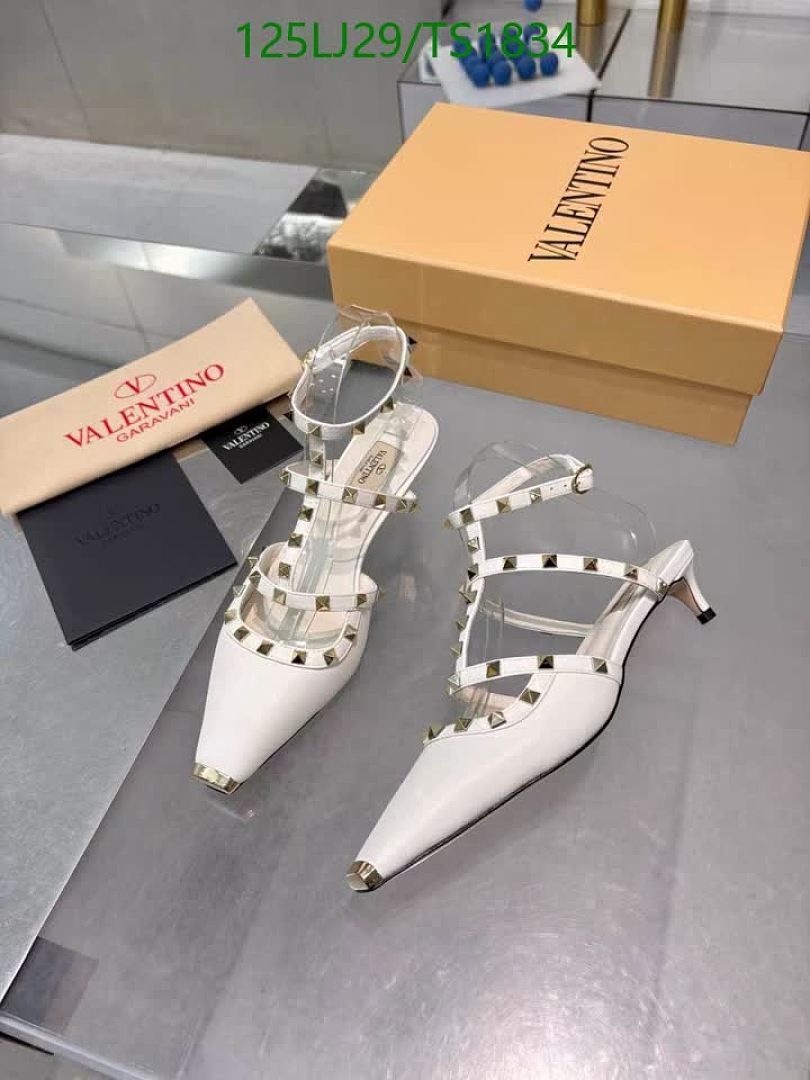 Valentino-Women Shoes Code: TS1834 $: 125USD