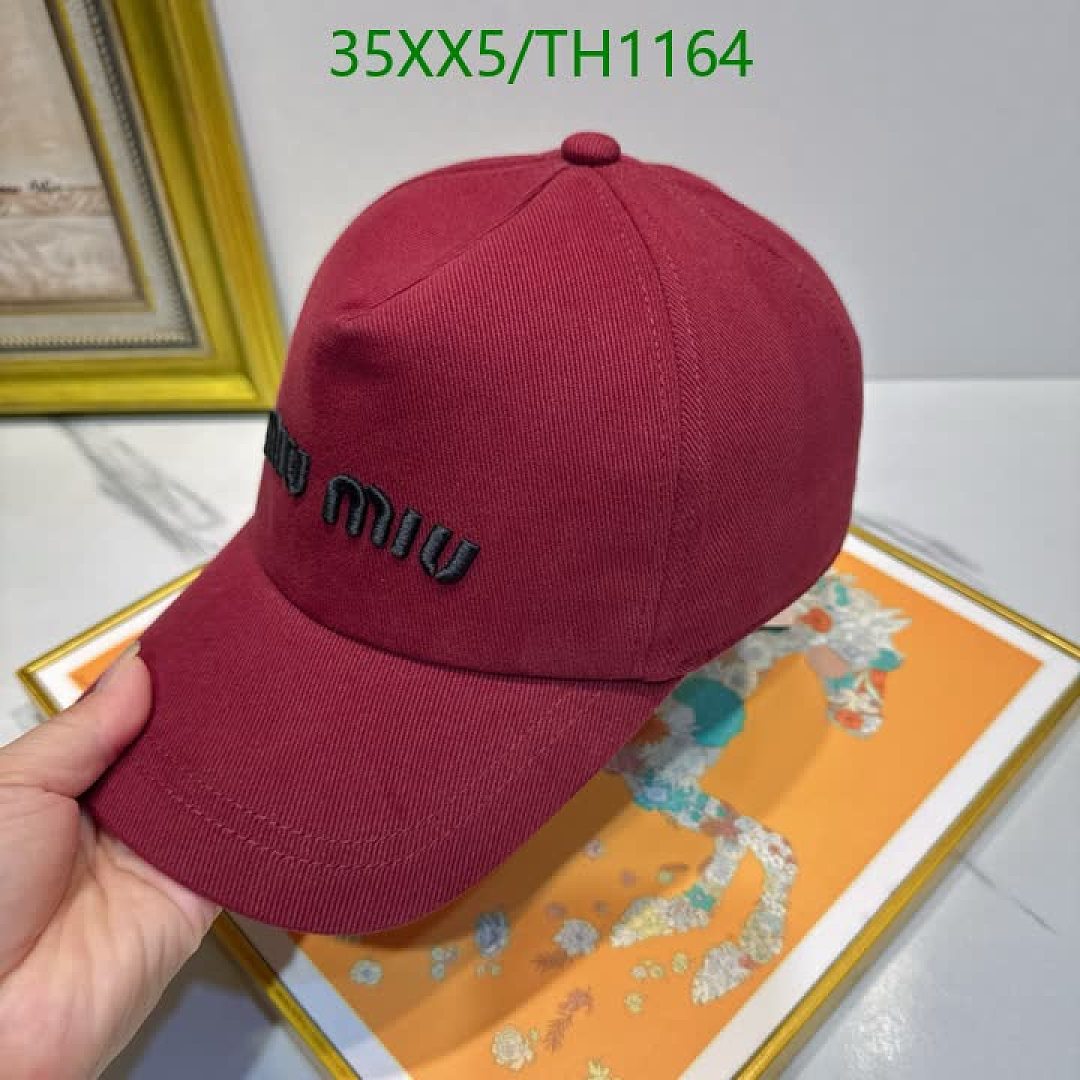 Miu Miu-Cap(Hat) Code: TH1164 $: 35USD