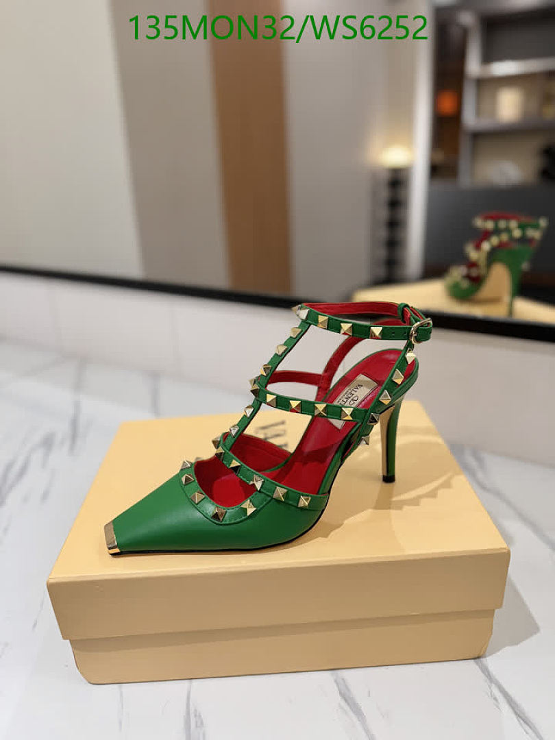 Valentino-Women Shoes Code: WS6252 $: 135USD