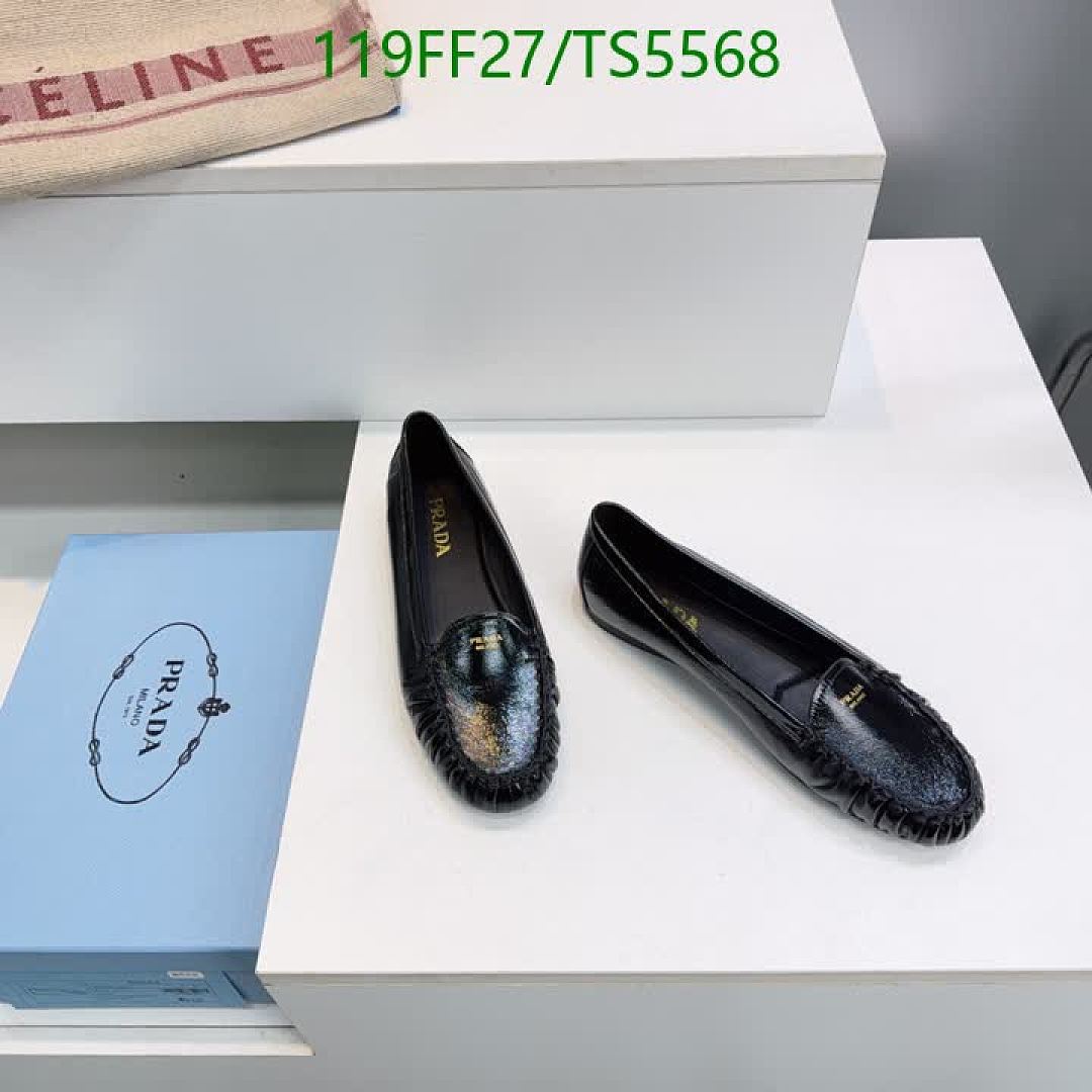 Prada-Women Shoes Code: TS5568 $: 119USD
