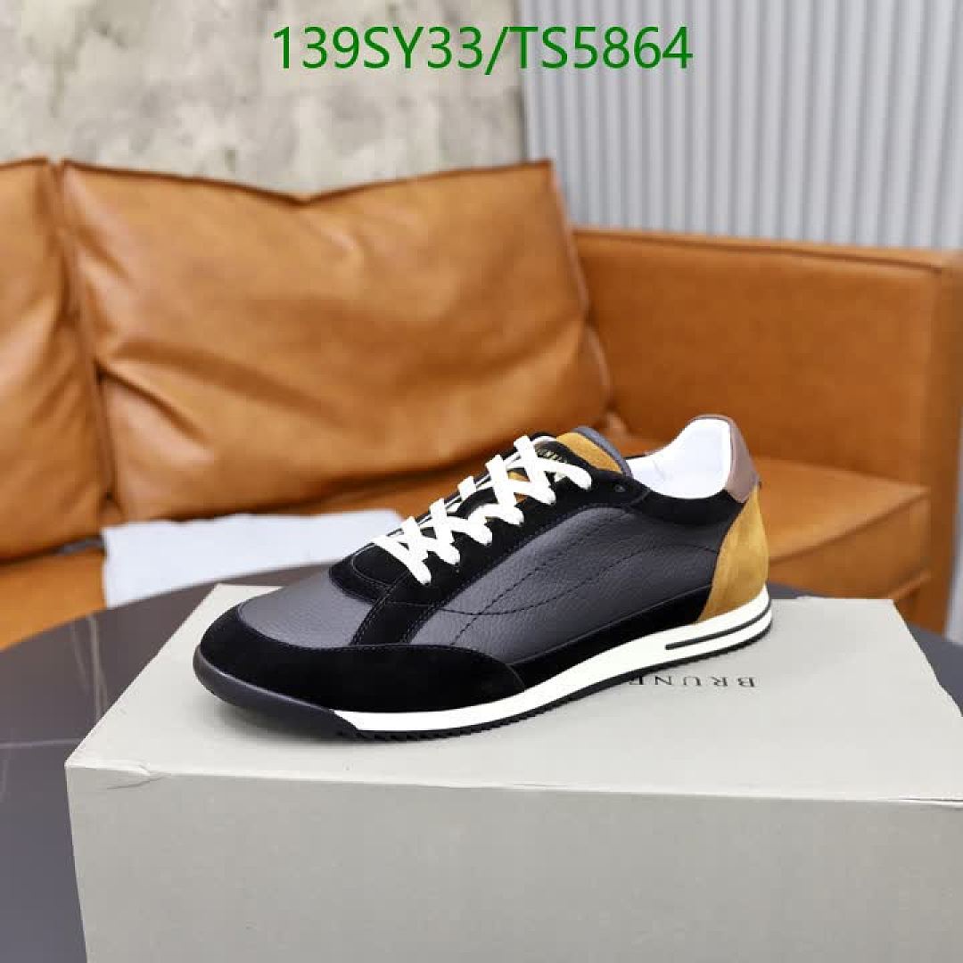 Brunello Cucinelli-Men shoes Code: TS5864 $: 139USD