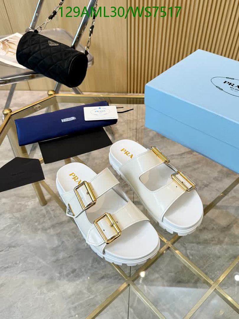 Prada-Women Shoes Code: WS7517 $: 129USD
