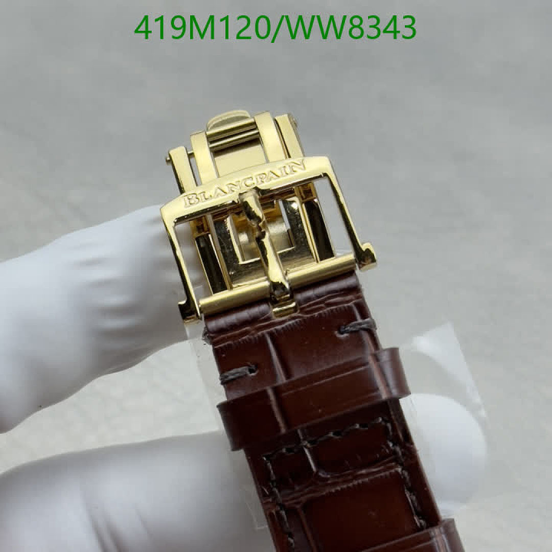 Blancpain-Watch-Mirror Quality Code: WW8343 $: 419USD