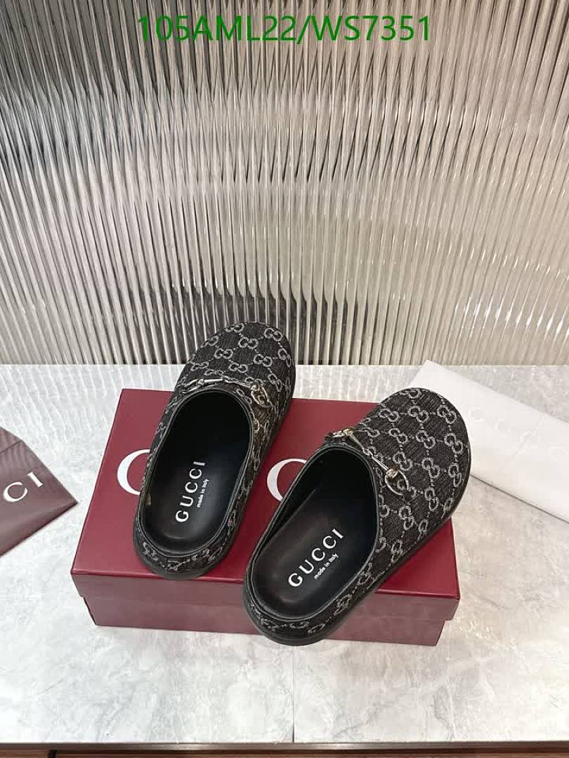 Gucci-Women Shoes Code: WS7351 $: 105USD
