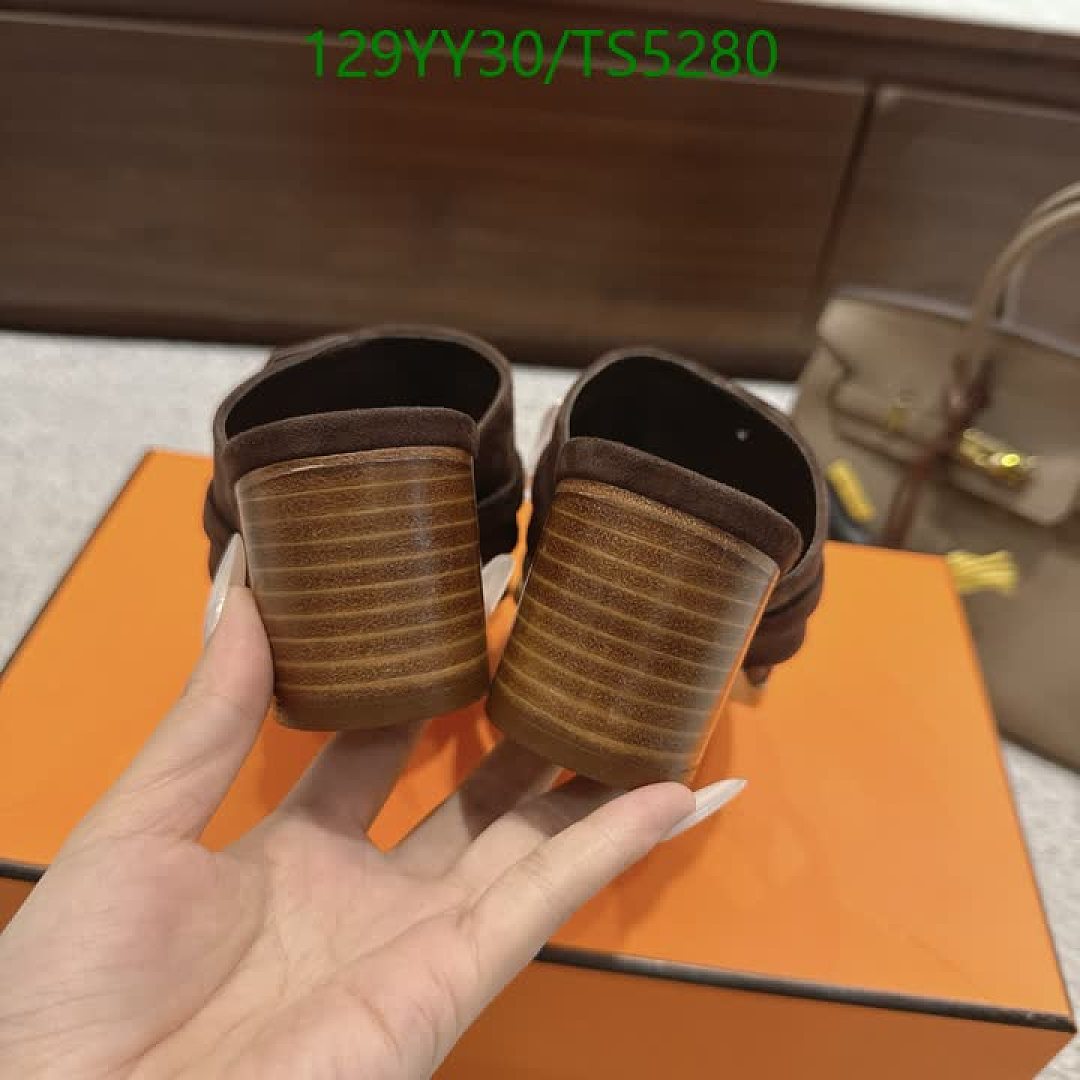 Hermes-Women Shoes Code: TS5280 $: 129USD