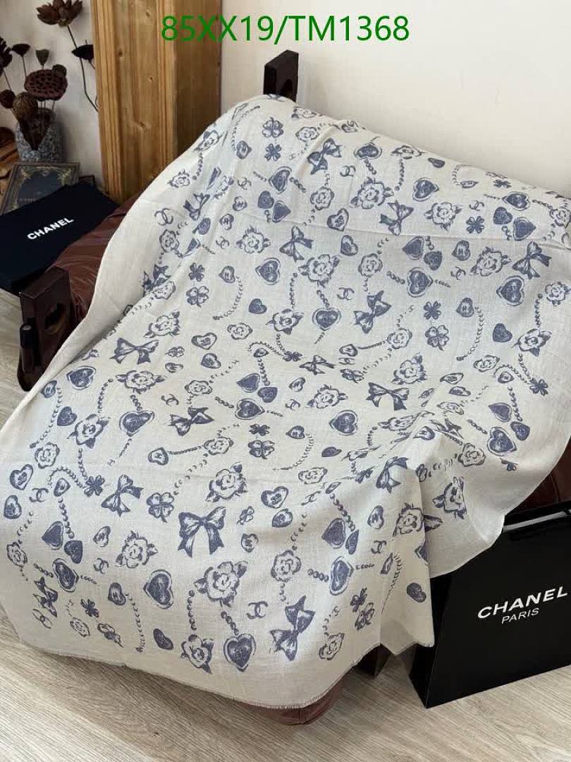 Chanel-Scarf Code: TM1368 $: 85USD