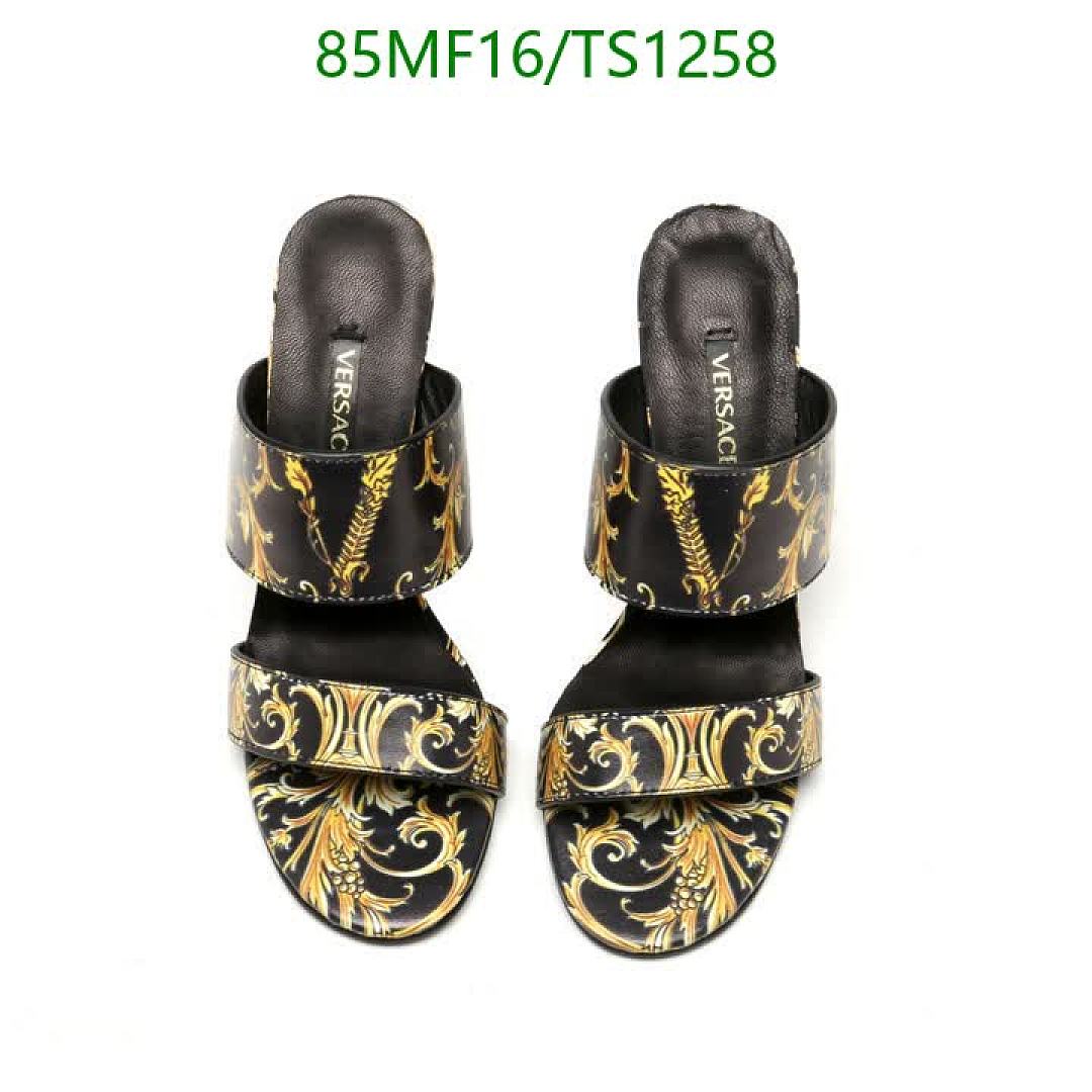 Versace-Women Shoes Code: TS1258 $: 85USD