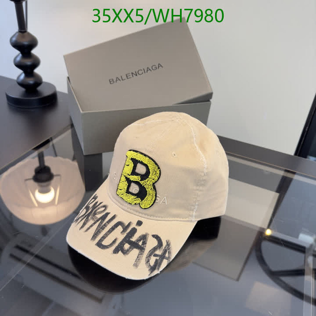 Balenciaga-Cap(Hat) Code: WH7980 $: 35USD