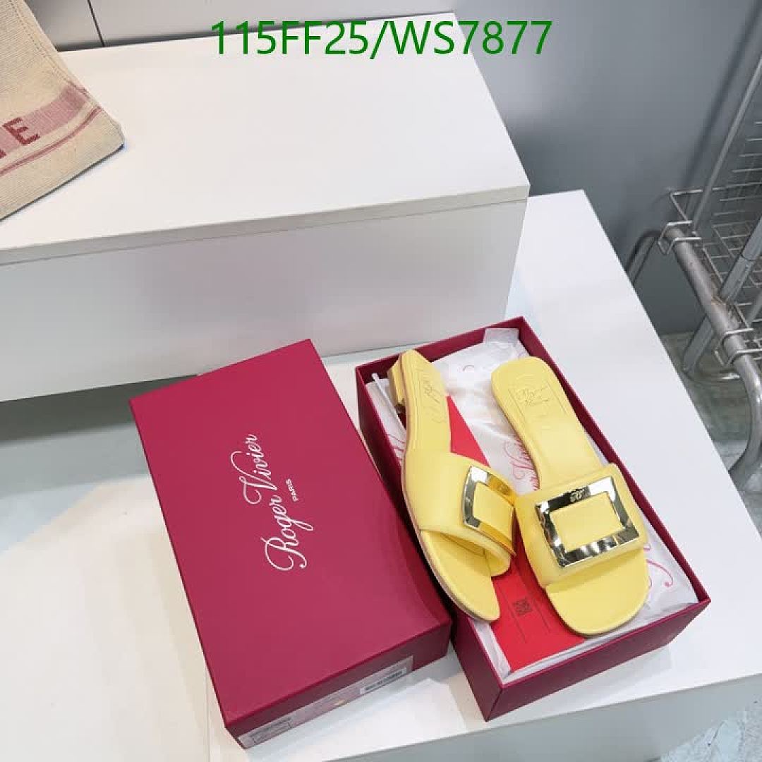 Roger Vivier-Women Shoes Code: WS7877 $: 115USD